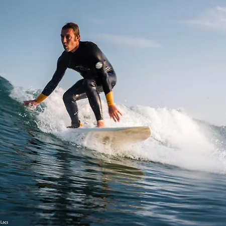 Tatil Evi Maison Familiale Au Milieu Des Pins A - 6 Pers, 300m Du Lac, Menage Inclus - Fr-1-319-573 *