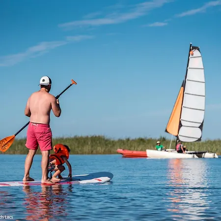 Maison Familiale Au Milieu Des Pins A - 6 Pers, 300m Du Lac, Menage Inclus - Fr-1-319-573 Biscarrosse