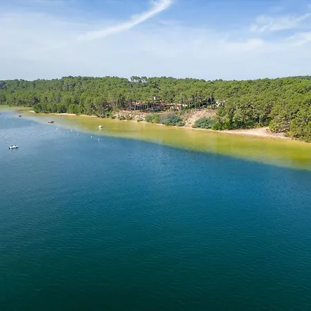 Maison Familiale Au Milieu Des Pins à - 6 Pers, 300m Du Lac, Ménage Inclus - Fr-1-319-573