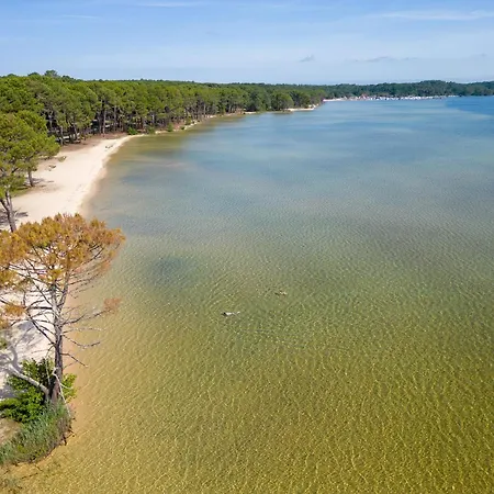 Maison Familiale Au Milieu Des Pins A - 6 Pers, 300m Du Lac, Menage Inclus - Fr-1-319-573 Biscarrosse