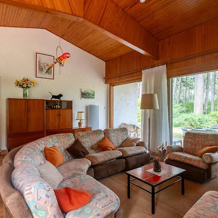 Semesterbostad Maison Familiale Au Milieu Des Pins A - 6 Pers, 300m Du Lac, Menage Inclus - Fr-1-319-573 *