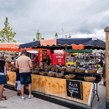 Maison Familiale Au Milieu Des Pins A - 6 Pers, 300m Du Lac, Menage Inclus - Fr-1-319-573 بيسكاروس