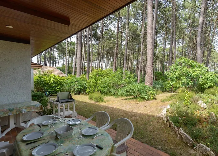 Maison Familiale Au Milieu Des Pins A - 6 Pers, 300m Du Lac, Menage Inclus - Fr-1-319-573 Vakantiehuis