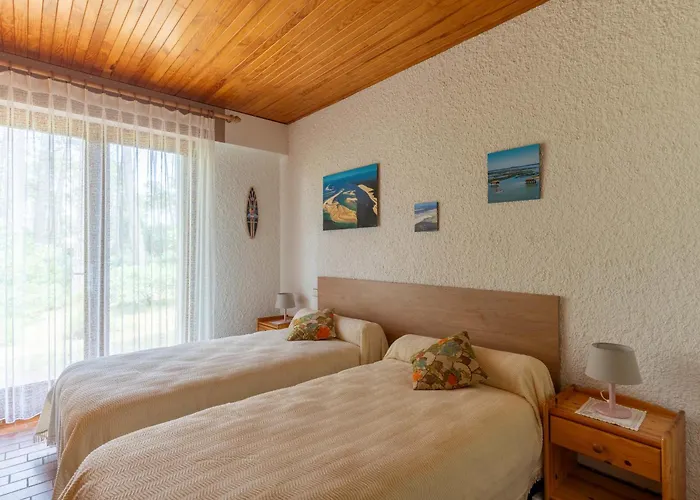 بيت للعطل Maison Familiale Au Milieu Des Pins A - 6 Pers, 300m Du Lac, Menage Inclus - Fr-1-319-573 بيسكاروس