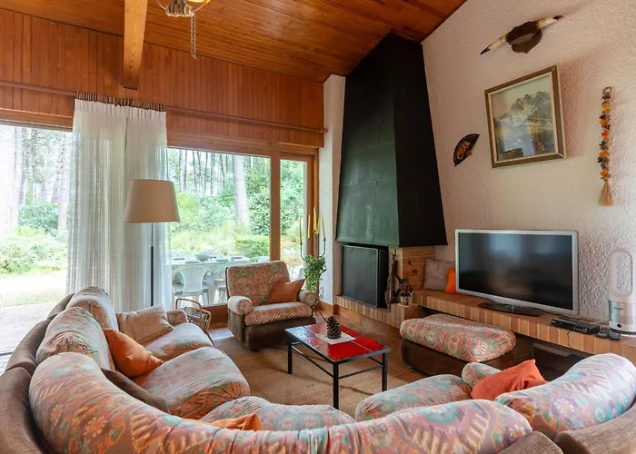 Maison Familiale Au Milieu Des Pins A - 6 Pers, 300m Du Lac, Menage Inclus - Fr-1-319-573