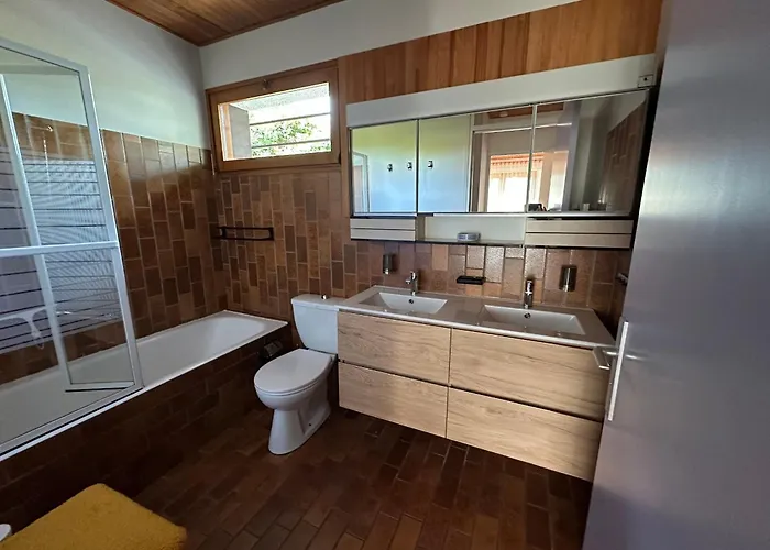 Maison Familiale Au Milieu Des Pins A - 6 Pers, 300m Du Lac, Menage Inclus - Fr-1-319-573 Biscarrosse